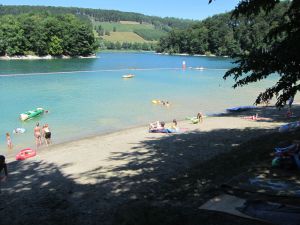 Image of Treat yourself to rest and relaxation in the beautiful Sauerland directly on the lake.