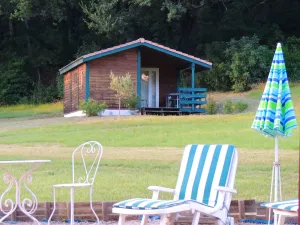 Image of Chalet confortable aux Tourettes avec piscine partagée