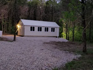 Image of Couples Retreat with hot tub (cabin2)