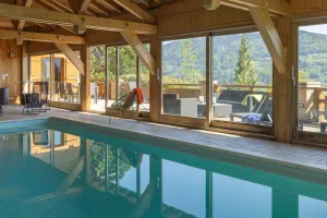 Image of Chalet Taninges - Piscine privée chauffée