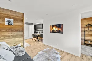 Image of Appartement rénové avec vue panoramique et sauna