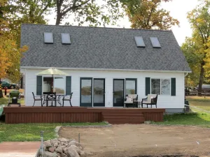Image of Lake House Is Close To Minneapolis, But Far From Your Normal Routine.