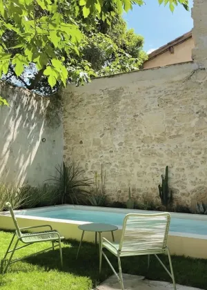 Image of La Maison du Puisatier • Centre historique • Piscine chauffée •Jardin