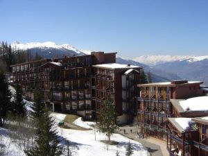 Image of 50m from ski slopes, 2nd floor, balcony, tv, ski locker, 35m², Les Arcs