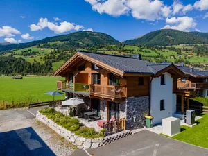 Image of Luxury chalet with sauna and ski storage