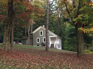Image of Farmhouse on 300 acres with 2 lakes near the heart of Amish Country