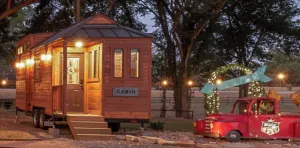 Image of Beautiful Country-Themed Tiny House 145
