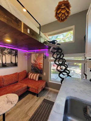 Image of Tiny House Retreat With One of Kind Experience