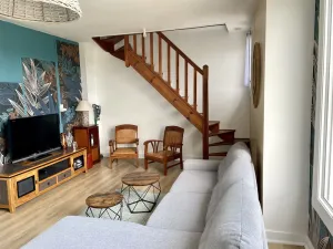 Image of Duplex vue Mer à 2min de la Plage