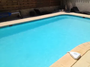 Image of Appart T2 40m2 in villa, 4\/5pers, swimming pool 8x4x6m, 300m from the beach