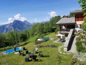 Image of FLAT GROUND FLOOR OF 110 M2 CHALET FOR 12 PEOPLE