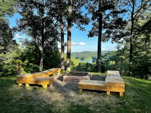Image of Cozy cabin with views of Cave Run Lake-2 miles from Zilpo beach