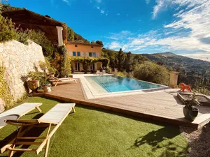 Image of Splendid 6-bedroom villa with sea view in Grasse
