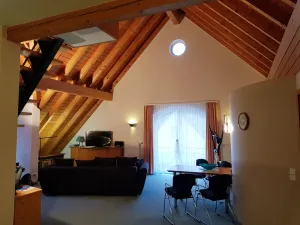 Image of 94sqm vacation apartment in the attic WLAN National Park Northern Black Forest quiet location
