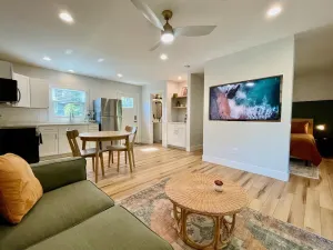 Image of Backyard Beach Barn ~ 3 miles to beach!