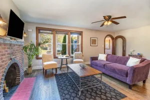 Image of Big Brick Bungalow - Lower Unit