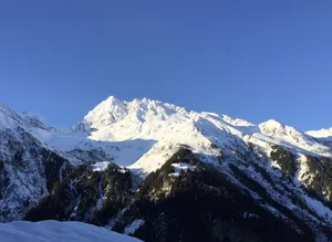 Image of Beautiful Chalet Morion with panoramic Mountain View only 2 min to slopes