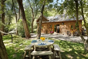 Image of Luxurious Riverfront Cabin on the Frying Pan River - 1 block to Basalt