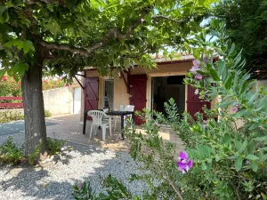Image of Villa T4 mezzanine climatisée avec parking, proche plage et port à Saint-Cyprien - FR-1-793-28