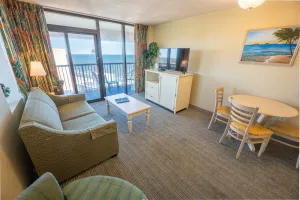 Image of Newly Remodeled 15th-Floor Amazing Oceanview Suite