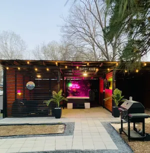 Image of Paradise Escape: Jacuzzi, Fire Pit, Game Room