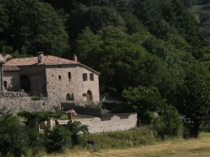Image of Comfortable house with swimming pool in the ardèchoise mountain