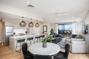 Image of Executive 2 bedroom 2 bath apartment - expansive water\/district views Manly