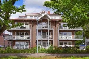 Image of hafennahe Ferienwohnung mit Meerblick - Hafenresidenz Lauterbach FeWo 2-3