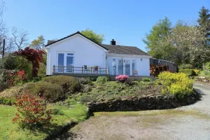 Image of Drumgarry - Skye house with breathtaking sea views.