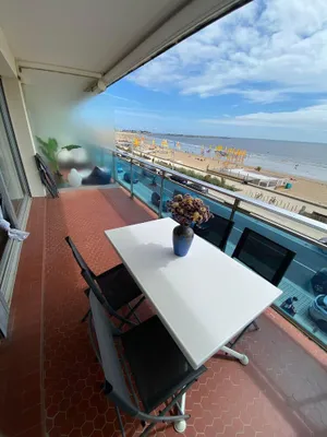 Image of Spacious bright nest with balcony facing the sea
