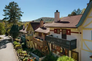 Image of Das Heart of Helen Haus - Bavarian-Style Townhouse Nestled Downtown Helen