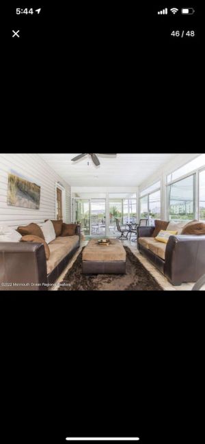 Image of Long Branch\/Monmouth Beach House Rental- Ocean views from top deck!