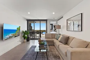 Image of Riverfront 2-Bed with Pool, Sauna, Gym & Views