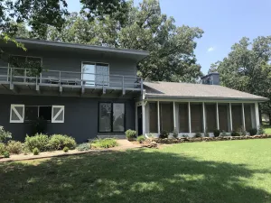 Image of Private home with beautiful lake views.