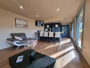 Image of Spacious 2BR Apartment with Parking, Balcony, Wi-Fi, Near Shops & Train Station in Saint-Chamond