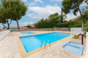 Image of Agréable T2 climatisé, terrasse,wifi,piscine