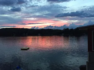 Image of Waterfront Cottage On Lake Cobbosseeconte
