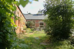 Image of Converted stable block cottage with function room, courtyard garden & woodland