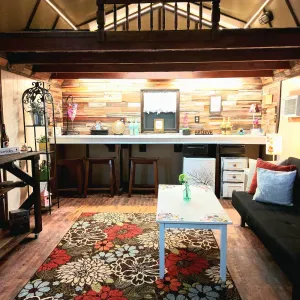 Image of Cozy cottage Style home with She Shed, walk to Coffee Cafe and Park