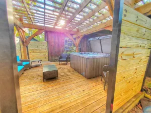 Image of 4BR Family Lodge in Gatlinburg with Hot Tub