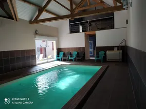 Image of GITE WITH INDOOR POOL, TABLE SOCCER AND FITNESS ROOM