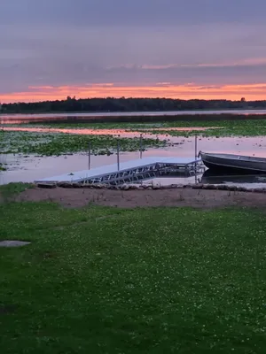 Image of Relax and Enjoy fishing and wildlife on Goose lake