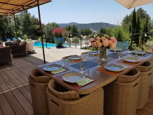 Image of Magnificent villa with swimming pool and unobstructed view