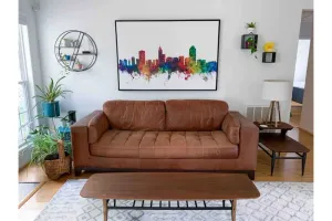 Image of OakCityVilla:Sunny 3 BR w\/King Bed-Close to it All
