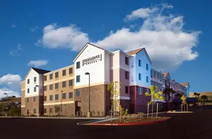 Image of Great for Business Travelers! King Suite with Free Breakfast + Shared Pool & Gym