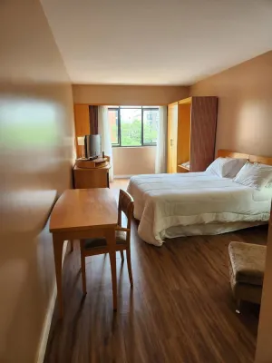 Image of Cozy apartment with modern design - Sol Alphaville Hotel & Residence