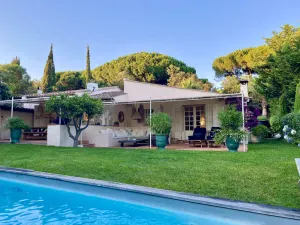 Image of Villa Les Muscadines Saint Tropez, Plage de Tahiti Pampelonne