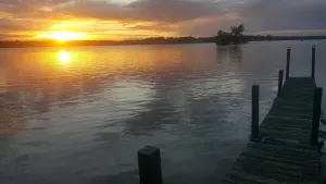 Image of Lake Milton Ohio, Lakefront Vacation Rental, 4 Bedrooms, 3 Bath,  Private Dock