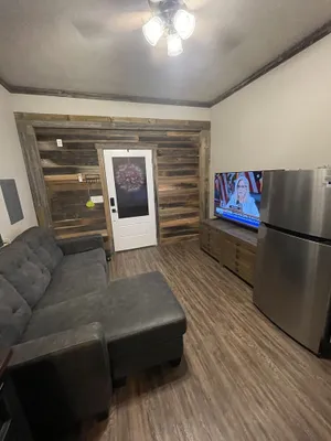 Image of Makin Memories NEW cabin on Lake Texoma. Less than a mile from boat ramp\/beach.