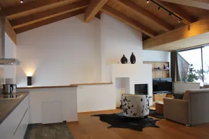 Image of Sunny penthouse apartment with fantastic views of the Großvenediger